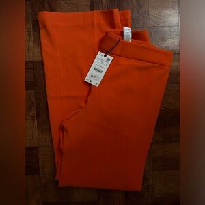 Zara Orange Trousers